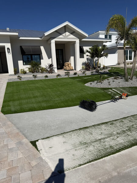 Turf Cleaning & Refresh Services